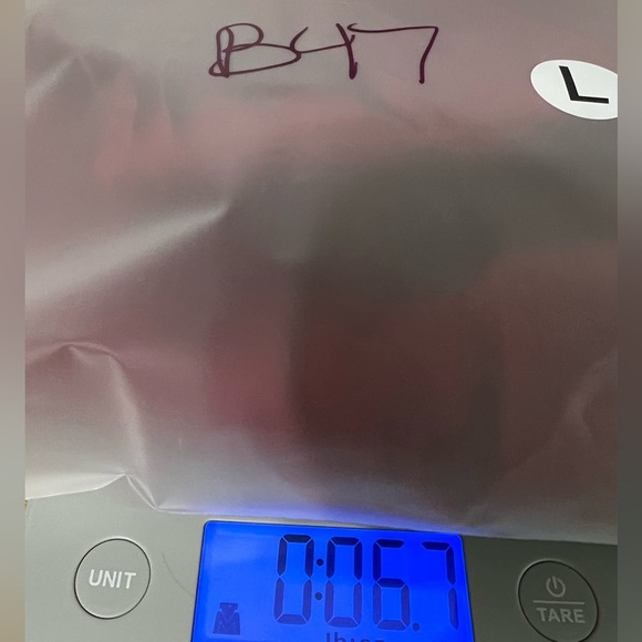 Band of Gypsies Lea Rhubarb Smocked Crop Top Size Large Red NWT - Picture 12 of 12